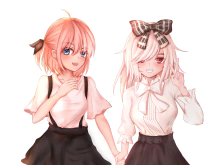 Anime A Couple of Cuckoos HD Desktop Wallpaper | Background Image