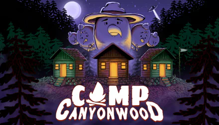 video game Camp Canyonwood HD Desktop Wallpaper | Background Image