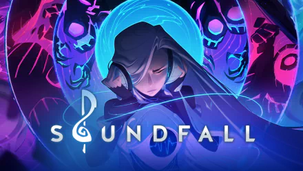 video game Soundfall HD Desktop Wallpaper | Background Image