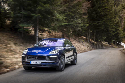 vehicle Porsche Macan Turbo HD Desktop Wallpaper | Background Image