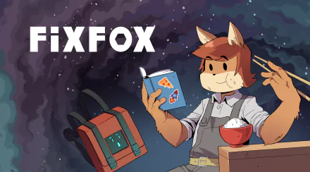 video game FixFox HD Desktop Wallpaper | Background Image