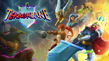 video game Terrorbane HD Desktop Wallpaper | Background Image