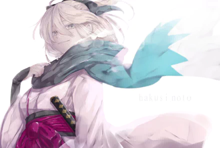 Sakura Saber Anime Fate/Grand Order HD Desktop Wallpaper | Background Image
