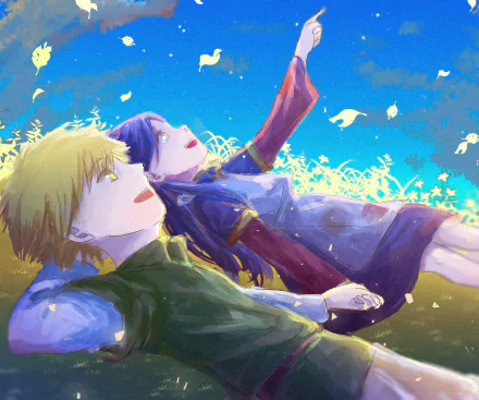 Lutz (Ascendance of a Bookworm) Myne (Ascendance of a Bookworm) Anime Ascendance of a Bookworm HD Desktop Wallpaper | Background Image