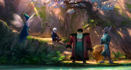  The Guardians by Maxwell Boas