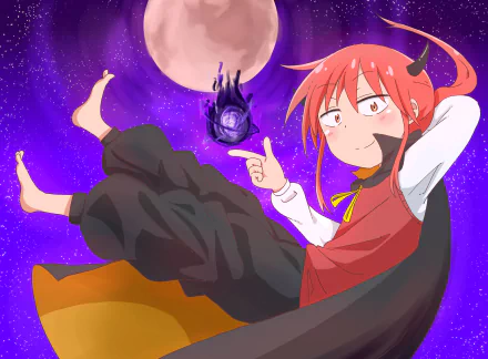 Kobayashi (Miss Kobayashi's Dragon Maid) Anime Miss Kobayashi's Dragon Maid HD Desktop Wallpaper | Background Image