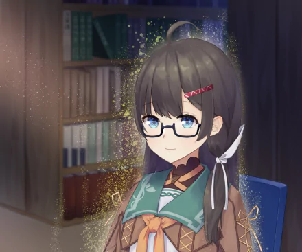 Nijisanji Kataribe Tsumugu Anime Virtual Youtuber HD Desktop Wallpaper | Background Image