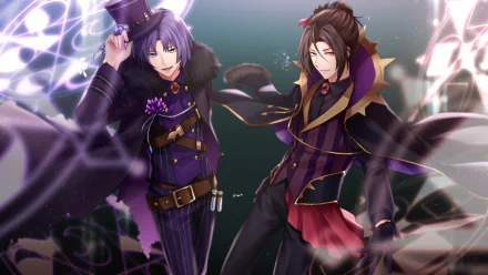 Murr (Promise of Wizard) Shylock (Promise of Wizard) Anime Promise of Wizard HD Desktop Wallpaper | Background Image