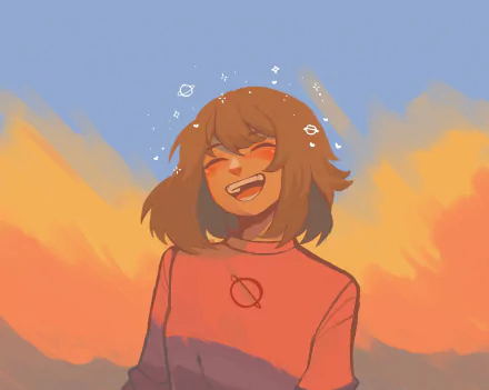 Chara (Undertale) video game Undertale HD Desktop Wallpaper | Background Image