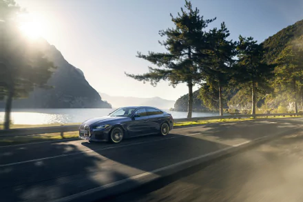 vehicle Alpina B4 Gran Coupé HD Desktop Wallpaper | Background Image