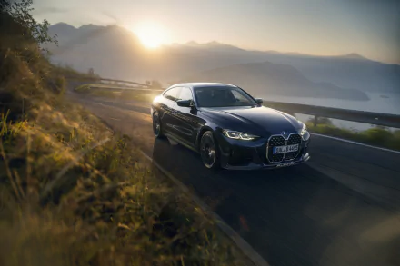 vehicle Alpina B4 Gran Coupé HD Desktop Wallpaper | Background Image