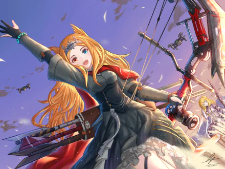 Archetto (Arknights) video game Arknights HD Desktop Wallpaper | Background Image