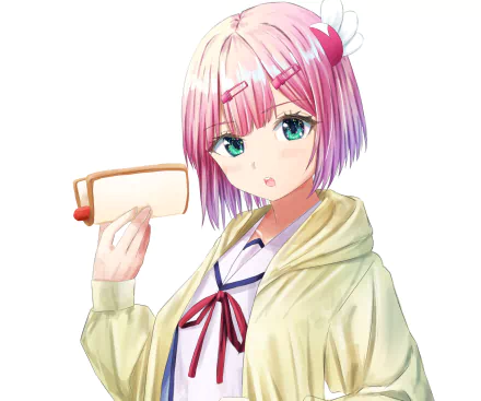 Momo Chiyoda Anime The Demon Girl Next Door HD Desktop Wallpaper | Background Image