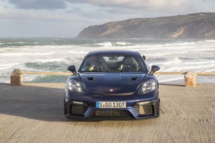 vehicle Porsche 718 Cayman GT4 HD Desktop Wallpaper | Background Image