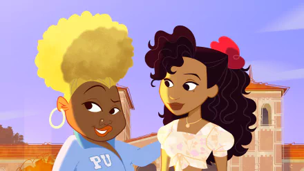 TV Show The Proud Family: Louder and Prouder HD Desktop Wallpaper | Background Image