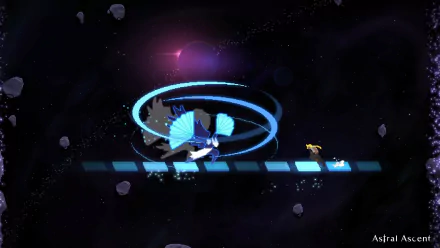 video game Astral Ascent HD Desktop Wallpaper | Background Image