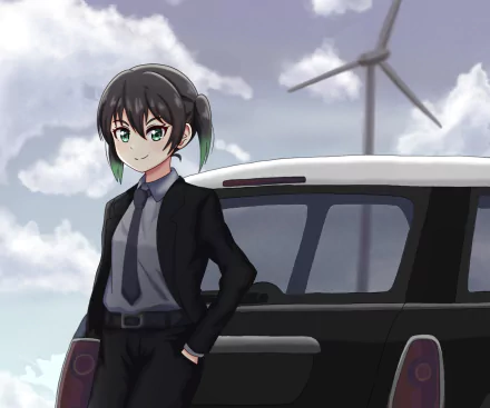 Yu Takasaki Anime Love Live! Nijigasaki High School Idol Club HD Desktop Wallpaper | Background Image