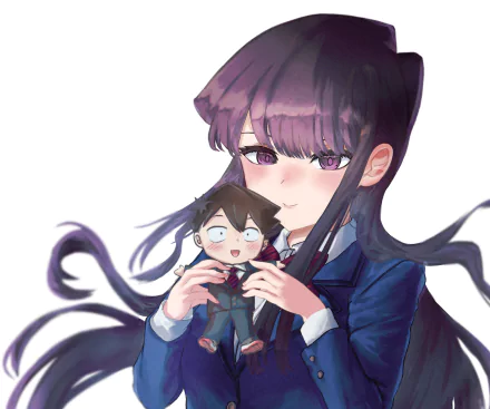 Komi Shouko Anime Komi Can't Communicate HD Desktop Wallpaper | Background Image