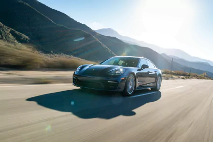 vehicle Porsche Panamera HD Desktop Wallpaper | Background Image