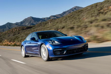 vehicle Porsche Panamera HD Desktop Wallpaper | Background Image