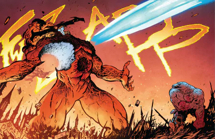 Surtur (Marvel Comics) Beta Ray Bill Comic Thor HD Desktop Wallpaper | Background Image