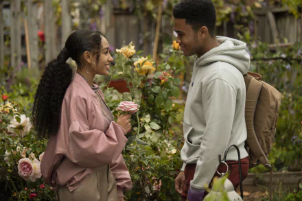 Lexi Underwood Chosen Jacobs movie Sneakerella HD Desktop Wallpaper | Background Image