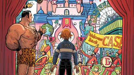 Flex Mentallo Comic Doom Patrol HD Desktop Wallpaper | Background Image