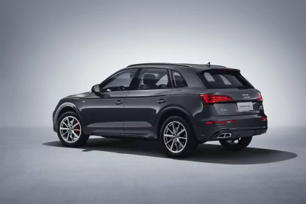 vehicle Audi Q5 45 TFSI quattro S line HD Desktop Wallpaper | Background Image