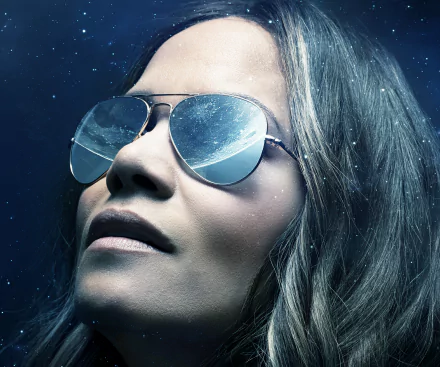 Halle Berry movie Moonfall HD Desktop Wallpaper | Background Image