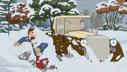 TV Show Central Park (2020) HD Desktop Wallpaper | Background Image