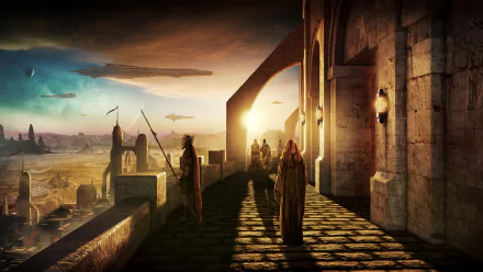 movie Rebel Moon HD Desktop Wallpaper | Background Image