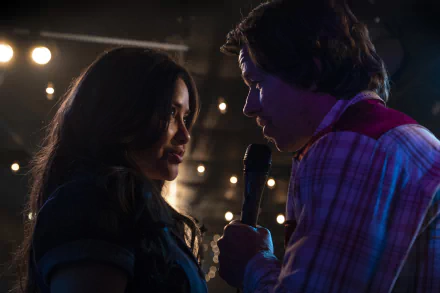 Teresa Ruiz Mark Wahlberg movie Father Stu HD Desktop Wallpaper | Background Image