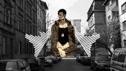 Nicolas Brown Anime Gangsta. HD Desktop Wallpaper | Background Image
