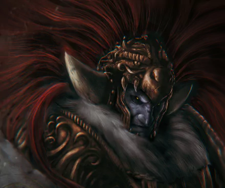  The conqueror of the Stars, General Radahn by Miseriae Amet Dolor