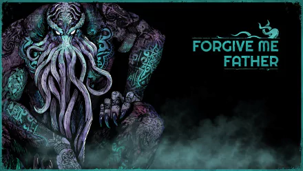 cthulhu video game Forgive me Father HD Desktop Wallpaper | Background Image