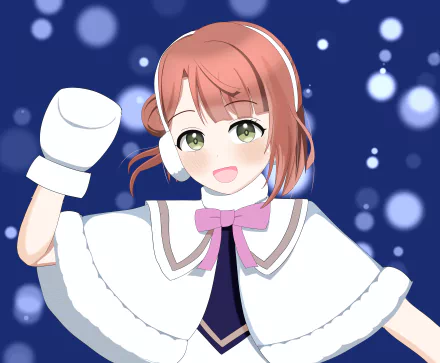 Ayumu Uehara Anime Love Live! Nijigasaki High School Idol Club HD Desktop Wallpaper | Background Image