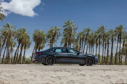 vehicle Audi S8 HD Desktop Wallpaper | Background Image