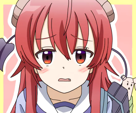 Yuuko Yoshida Anime The Demon Girl Next Door HD Desktop Wallpaper | Background Image