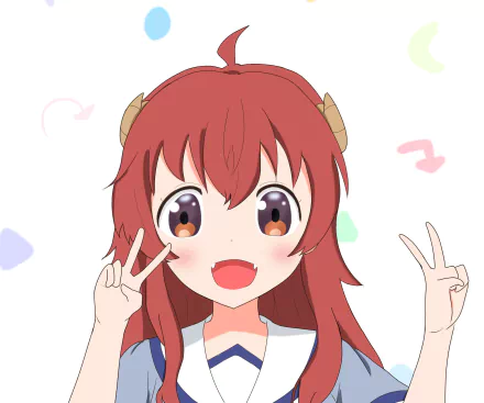 Yuuko Yoshida Anime The Demon Girl Next Door HD Desktop Wallpaper | Background Image