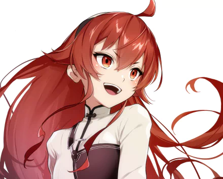 Eris Boreas Greyrat Anime Mushoku Tensei: Jobless Reincarnation HD Desktop Wallpaper | Background Image