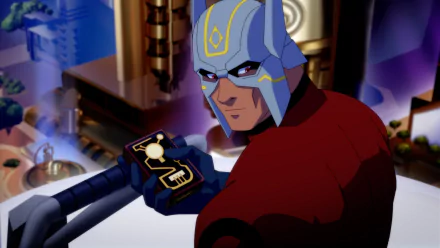 Orion (Comics) TV Show Young Justice HD Desktop Wallpaper | Background Image