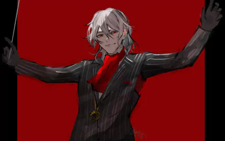 Antonio Salieri (Fate/Grand Order) Avenger (Fate/Grand Order) Anime Fate/Grand Order HD Desktop Wallpaper | Background Image