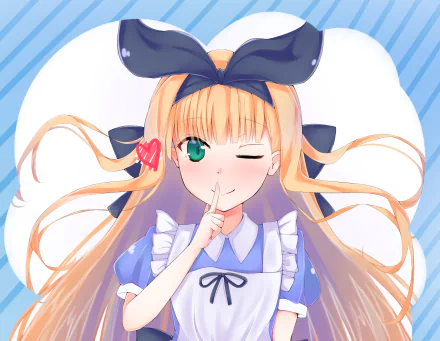 Nijisanji Mononobe Alice Anime Virtual Youtuber HD Desktop Wallpaper | Background Image