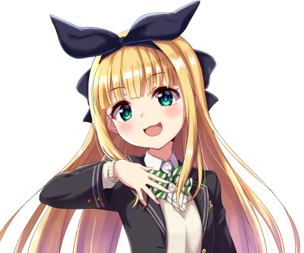 Mononobe Alice Anime Virtual Youtuber HD Desktop Wallpaper | Background Image