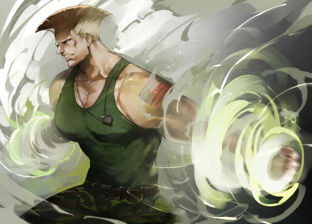 Guile (Street Fighter) video game Street Fighter HD Desktop Wallpaper | Background Image