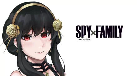 Yor Forger Anime Spy x Family HD Desktop Wallpaper | Background Image