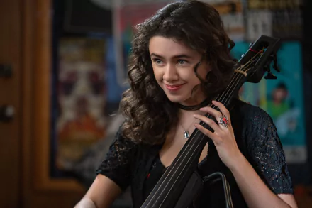 Isis Hainsworth movie Metal Lords HD Desktop Wallpaper | Background Image