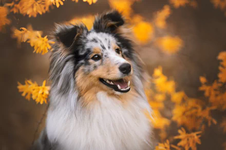 Animal shetland sheepdog HD Desktop Wallpaper | Background Image