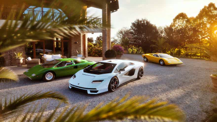 vehicle Lamborghini Countach HD Desktop Wallpaper | Background Image