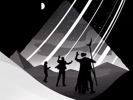 TV Show Moon Knight HD Desktop Wallpaper | Background Image